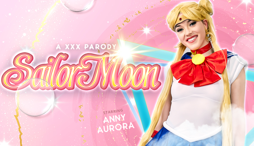 Sailor Moon (A XXX Parody) - Anny Aurora